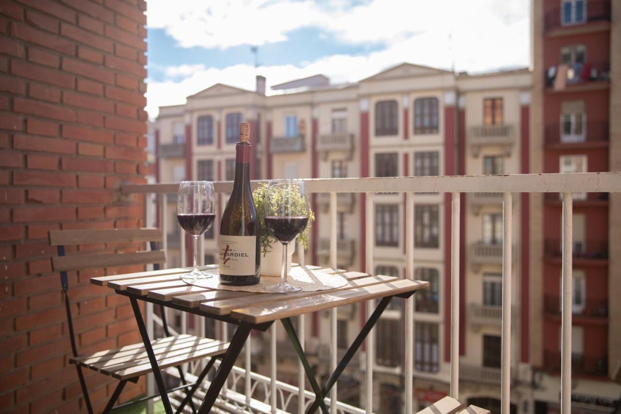 Apartamento Logrono Plaza Ayuntamiento Dış mekan fotoğraf